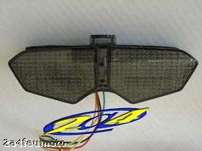 YZF R6 03/05 Feu LED Clignotants Int�gr�s Fum� - Homologu�